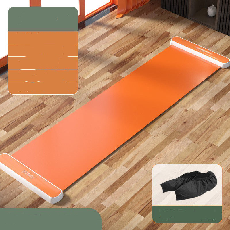 Women’s Indoor Sliding Fitness Mat | Core & Full Body Workout Trainer | Portable, Non-Slip Exercise Mat for Home Gym & Weight Loss