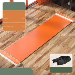 Women’s Indoor Sliding Fitness Mat | Core & Full Body Workout Trainer | Portable, Non-Slip Exercise Mat for Home Gym & Weight Loss