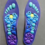 Medical Magnetic Insole Therapy | Orthopedic Acupressure Sports Insoles for Foot Massage, Weight Loss & Anti-Fatigue Support