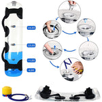 Portable Adjustable Fitness Water Bag | Weight-Bearing Balance Training Bag for Home, Gym & Travel Workouts – Durable PVC 20–37KG