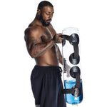 Portable Adjustable Fitness Water Bag | Weight-Bearing Balance Training Bag for Home, Gym & Travel Workouts – Durable PVC 20–37KG