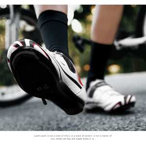 Outdoor Non-Lock Cycling Shoes | Men & Women All-Terrain Bike Shoes with Durable Rubber Sole – Comfortable, Stylish & Wear-Resistant