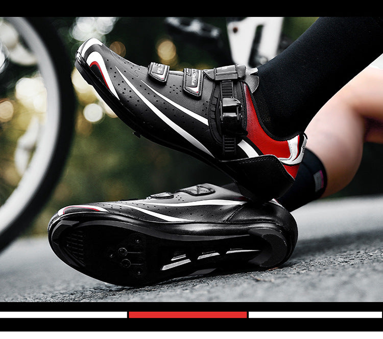 Outdoor Non-Lock Cycling Shoes | Men & Women All-Terrain Bike Shoes with Durable Rubber Sole – Comfortable, Stylish & Wear-Resistant