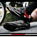Outdoor Non-Lock Cycling Shoes | Men & Women All-Terrain Bike Shoes with Durable Rubber Sole – Comfortable, Stylish & Wear-Resistant
