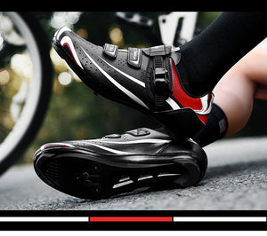 Outdoor Non-Lock Cycling Shoes | Men & Women All-Terrain Bike Shoes with Durable Rubber Sole – Comfortable, Stylish & Wear-Resistant