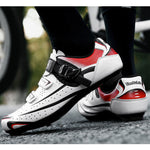 Outdoor Non-Lock Cycling Shoes | Men & Women All-Terrain Bike Shoes with Durable Rubber Sole – Comfortable, Stylish & Wear-Resistant