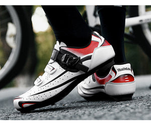 Outdoor Non-Lock Cycling Shoes | Men & Women All-Terrain Bike Shoes with Durable Rubber Sole – Comfortable, Stylish & Wear-Resistant