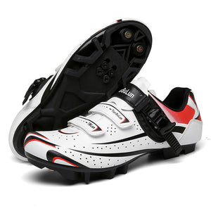 Outdoor Non-Lock Cycling Shoes | Men & Women All-Terrain Bike Shoes with Durable Rubber Sole – Comfortable, Stylish & Wear-Resistant