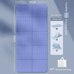 Folding Yoga Mat | Portable Non-Slip TPE Mat for Yoga, Pilates, Meditation & Fitness – Multiple Colors & Thickness Options