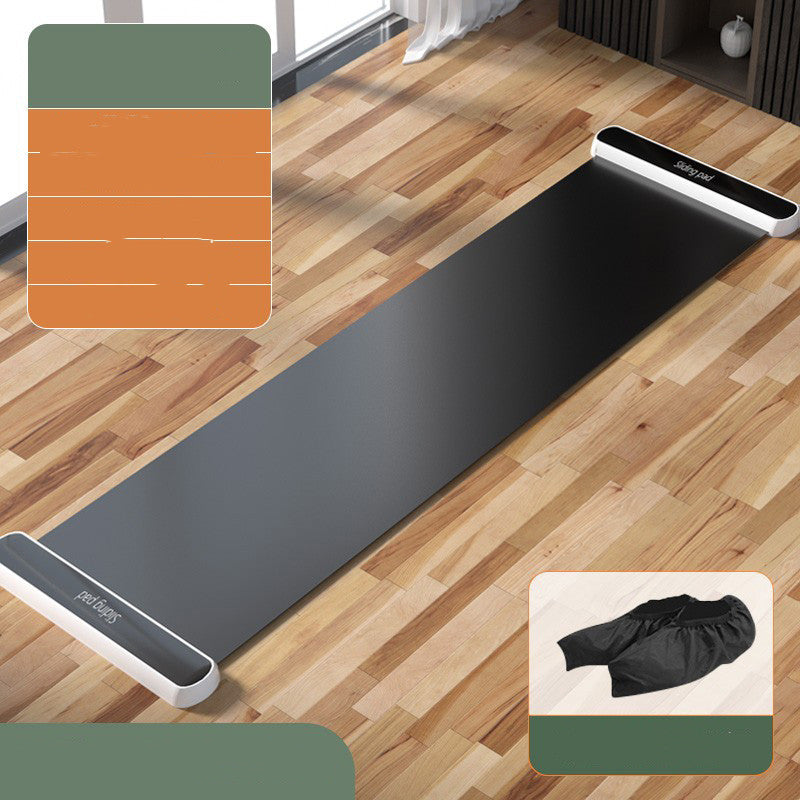Women’s Indoor Sliding Fitness Mat | Core & Full Body Workout Trainer | Portable, Non-Slip Exercise Mat for Home Gym & Weight Loss