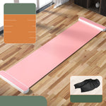 Women’s Indoor Sliding Fitness Mat | Core & Full Body Workout Trainer | Portable, Non-Slip Exercise Mat for Home Gym & Weight Loss
