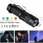14-in-1 Outdoor Emergency Survival Kit | Tactical Camping & Hiking Gear Box with Multi-Tool, Flashlight, Compass & More