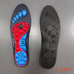 Medical Magnetic Insole Therapy | Orthopedic Acupressure Sports Insoles for Foot Massage, Weight Loss & Anti-Fatigue Support