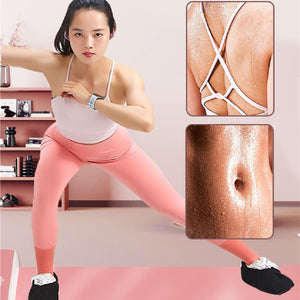 Women’s Indoor Sliding Fitness Mat | Core & Full Body Workout Trainer | Portable, Non-Slip Exercise Mat for Home Gym & Weight Loss