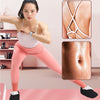 Women’s Indoor Sliding Fitness Mat | Core & Full Body Workout Trainer | Portable, Non-Slip Exercise Mat for Home Gym & Weight Loss