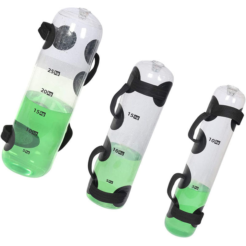 Portable Adjustable Fitness Water Bag | Weight-Bearing Balance Training Bag for Home, Gym & Travel Workouts – Durable PVC 20–37KG