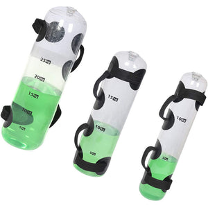 Portable Adjustable Fitness Water Bag | Weight-Bearing Balance Training Bag for Home, Gym & Travel Workouts – Durable PVC 20–37KG