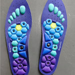 Medical Magnetic Insole Therapy | Orthopedic Acupressure Sports Insoles for Foot Massage, Weight Loss & Anti-Fatigue Support