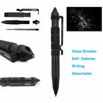 14-in-1 Outdoor Emergency Survival Kit | Tactical Camping & Hiking Gear Box with Multi-Tool, Flashlight, Compass & More