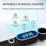 2 in 1 Adjustable Digital Intelligent Cordless Weighted Skipping Rope | Smart Jump Rope with Counter & Adjustable Steel Wire