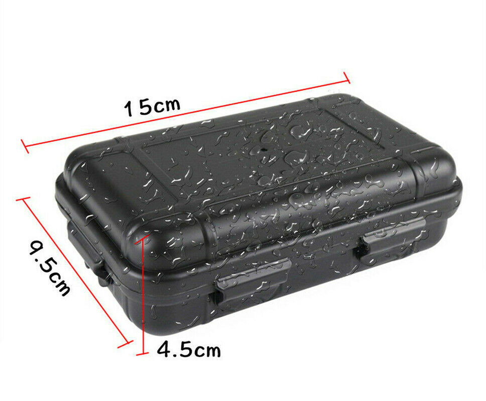 14-in-1 Outdoor Emergency Survival Kit | Tactical Camping & Hiking Gear Box with Multi-Tool, Flashlight, Compass & More