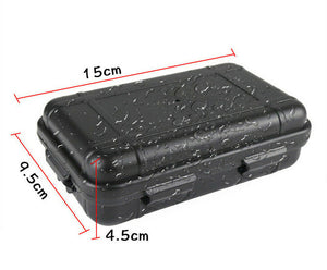 14-in-1 Outdoor Emergency Survival Kit | Tactical Camping & Hiking Gear Box with Multi-Tool, Flashlight, Compass & More