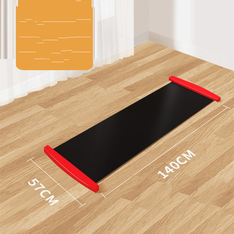 Women’s Indoor Sliding Fitness Mat | Core & Full Body Workout Trainer | Portable, Non-Slip Exercise Mat for Home Gym & Weight Loss