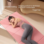 Folding Yoga Mat | Portable Non-Slip TPE Mat for Yoga, Pilates, Meditation & Fitness – Multiple Colors & Thickness Options