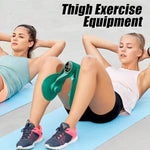 Inner Thigh Exerciser & Pelvic Floor Kegel Trainer | 3 Resistance Bands + LED Counter | Women’s Home Gym Equipment for Toning & Recovery