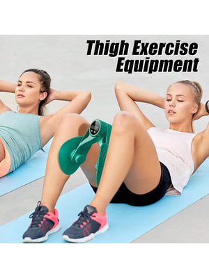 Inner Thigh Exerciser & Pelvic Floor Kegel Trainer | 3 Resistance Bands + LED Counter | Women’s Home Gym Equipment for Toning & Recovery